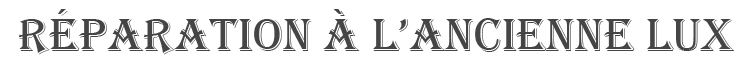 logo réparation lux