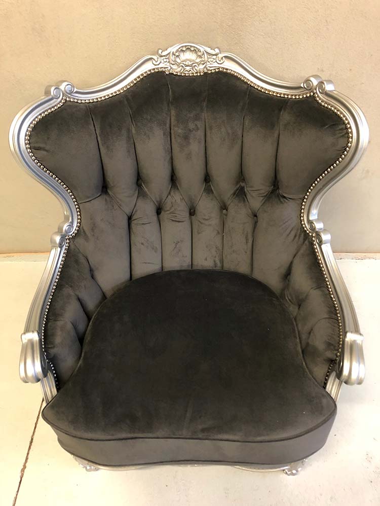 fauteuil apres restauration